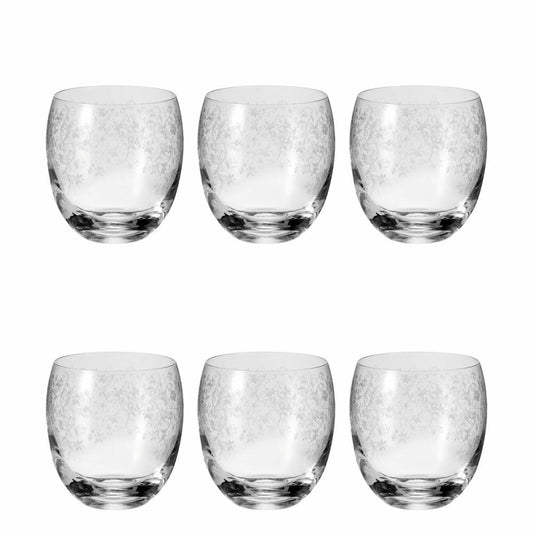 Leonardo Chateau Mug Small Set of 6, Drinking Glass, Water Glass, Whiskey Glass, Elegant Glass with Engraving, 400 ml, 19990