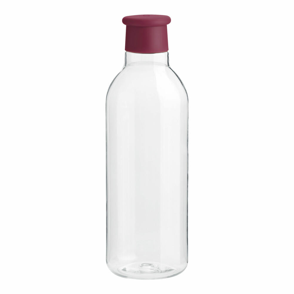 Rig-Tig Wasserflasche Drink-It, Trinkflasche, Sportflasche, Tritan, Kunststoff, Aubergine, 750 ml, Z00212-7