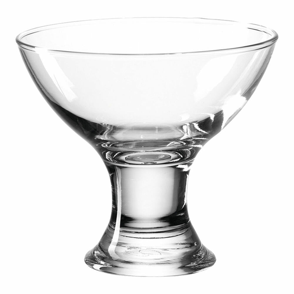 montana: :palma ice cream bowl, set of 6, dessert bowl, bowl, cereal bowl, glass bowl, glass, Ø 11 cm, 090788