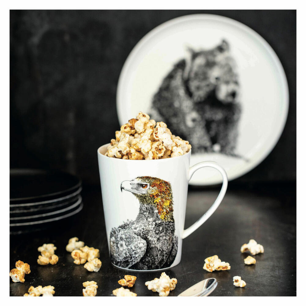 Maxwell & Williams Marini Ferlazzo Becher hoch Eagle, Tasse, Kaffeebecher, Premium-Keramik, Bunt, 460 ml, DX0571