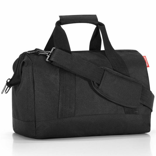 reisenthel allrounder m, travel bag, sports bag, bag, black / black, MS7003