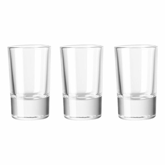 montana: :basic Stamper set of 3, shot glass, shot glass, pin, shot, glass, 40 ml, 046794