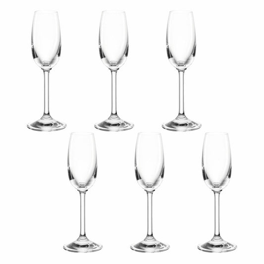 montana: :pure grappa glass, set of 6, shot glass, aperitif glass, spirit glass, grappa, glass, 20 ml, 042387