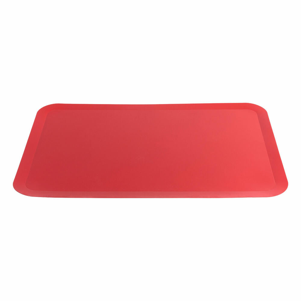 montana: :place placemat, table set, place mat, coaster, placemat, red, 30 cm x 45 cm, 057459