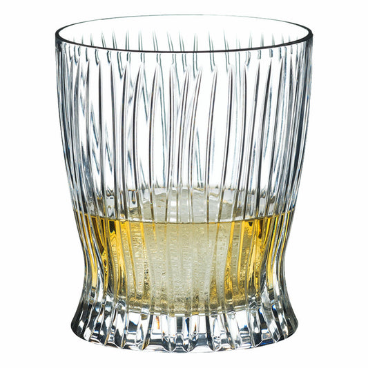 Riedel Fire Whisky, 3-tlg., Whiskyglas, Whiskybecher, Dekanter, Hochwertiges Glas, 5515/02S1