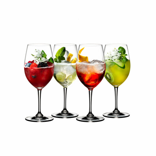 Riedel Spritz Drinks Set, 4er Set, Cocktailglas, Cocktail Glas, Longdrinks, 560 ml, 5515/0