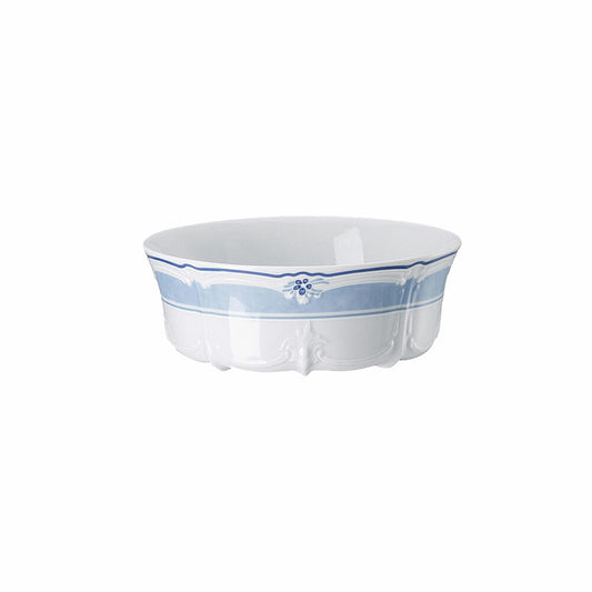 Hutschenreuther Baronesse Dessertschale, Schüssel, Porzellan, Estelle Blue, 13 cm, 02033-721226-10513