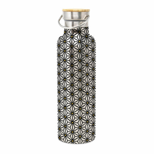 PPD Stainless Steel Bottle Ginza black gold, Thermoflasche, Isoflasche, Thermo Flasche, Iso, 750 ml, 603903