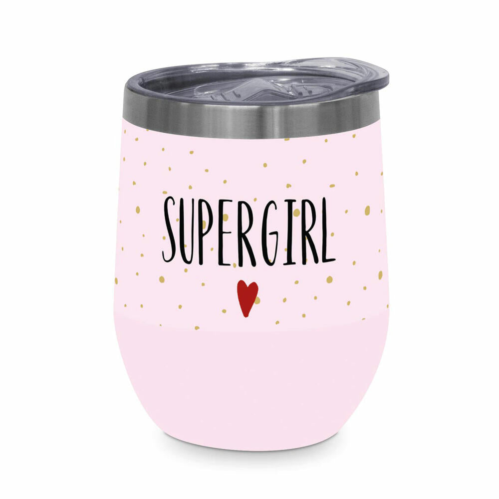 PPD Supergirl Thermo Mug, thermo mug, coffee to go, insulated mug, insulated mug, 350 ml, 441301