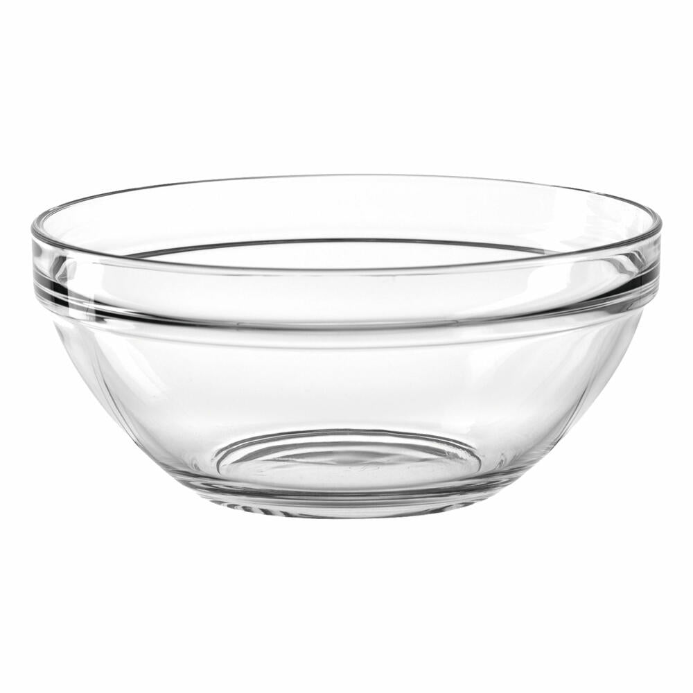 montana: :trend bowl, set of 6, serving bowl, bowl, glass bowl, glass bowl, glass, Ø 23 cm, 046868