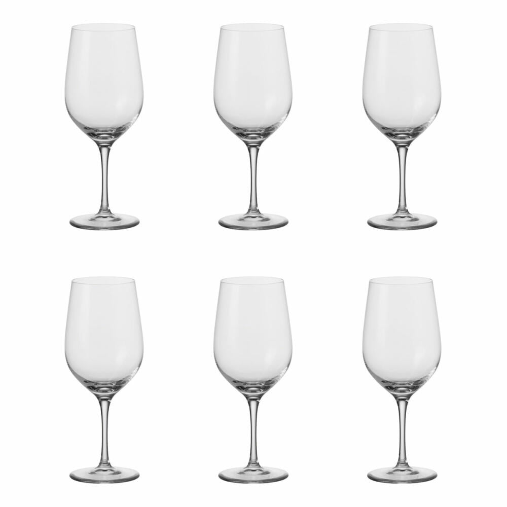 Leonardo Ciao+ red wine glass XL, set of 6, wine glass, wine glass, extremely shockproof, 610 ml, 19841