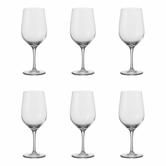 Leonardo Ciao+ red wine glass XL, set of 6, wine glass, wine glass, extremely shockproof, 610 ml, 19841