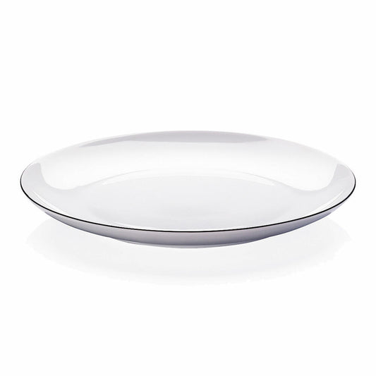 Arzberg Cucina-Basic dinner plate, plate, porcelain, Colori Black, 26 cm, 42100-671167-10226