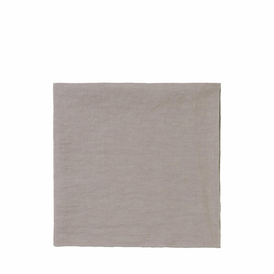 blomus LINEO linen napkin, fabric napkin, linen, fungi, W 42 cm, D 42 cm, 63729