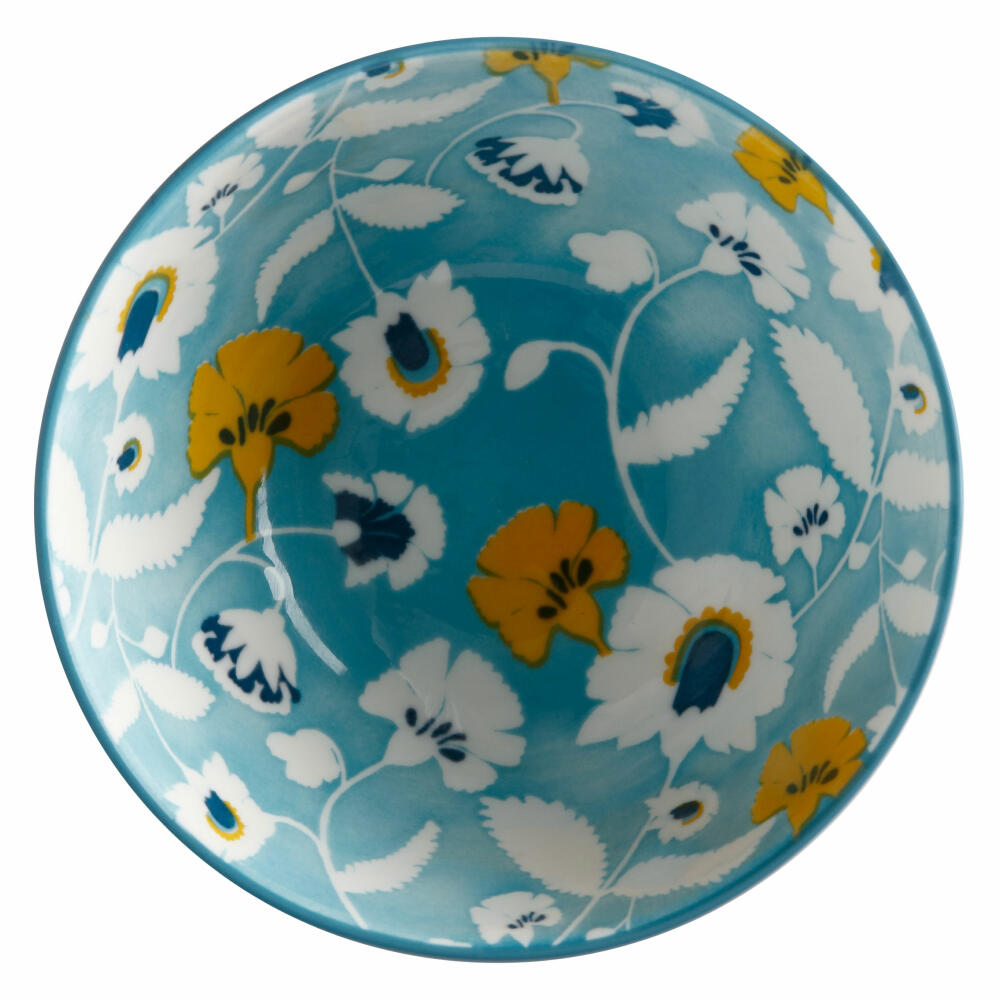 Maxwell &amp; Williams Rhapsody bowl, bowl, cereal bowl, porcelain, blue-green, 12.5 cm, AW0532