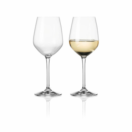 montana Weißweinglas :vivid, Weinglas, Kristallglas, Klar, 380 ml, 042966