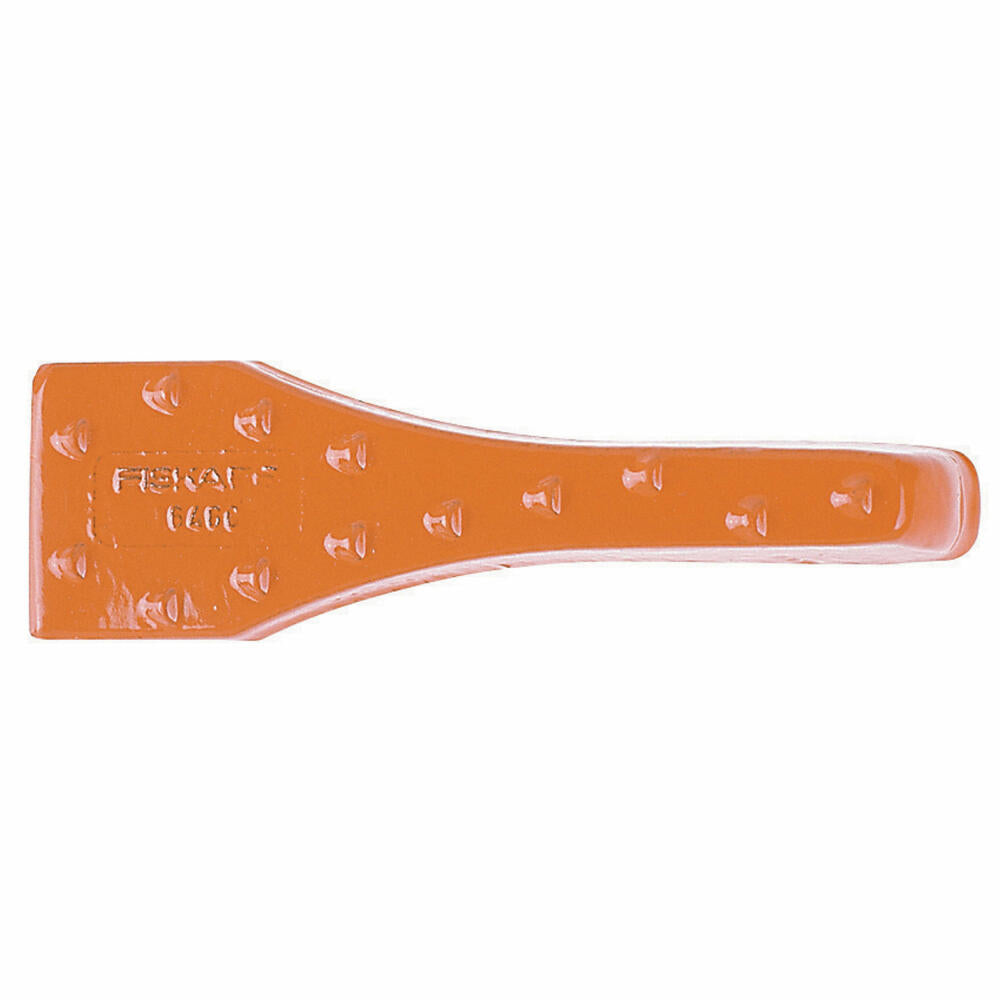 Fiskars Spaltkeil, Spalt Keil, Spalthammer, Gartenzubehör, Kunststoff / Stahl, Orange, 15 cm, 1001614