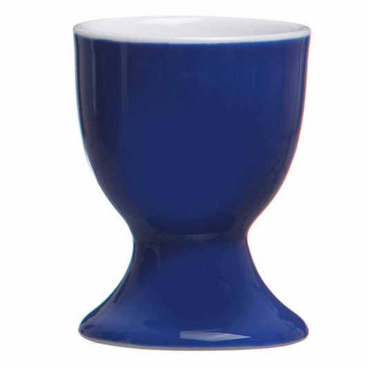 Ritzenhoff &amp; Breker Doppio egg cup, egg cup, egg holder, tableware, porcelain, indigo blue, 5 cm, 63851