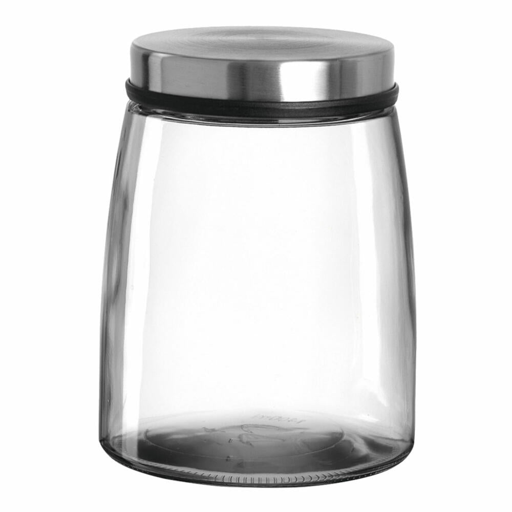 montana: :content tin, set of 6, storage tin, storage jar, storage, storage container, glass, 1 L, 089485