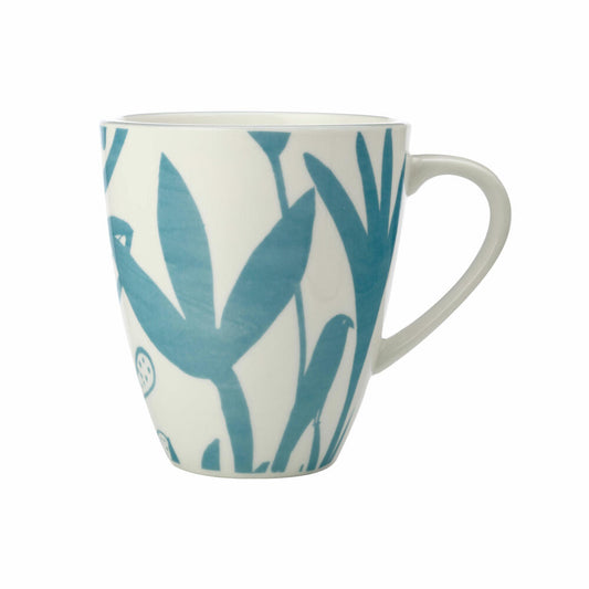 Maxwell & Williams Becher Dusk, Kaffeebecher, Tasse, Porzellan, Blau, 350 ml, AW0580