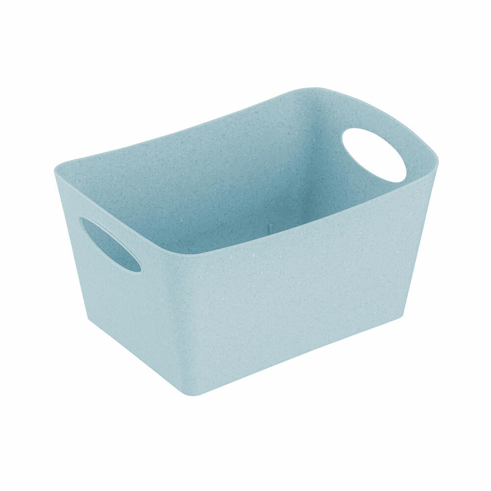 Koziol Aufbewahrungsbox Boxxx M, Kiste, Kunststoff, Recycled Blue, 3.5 L, 1404126