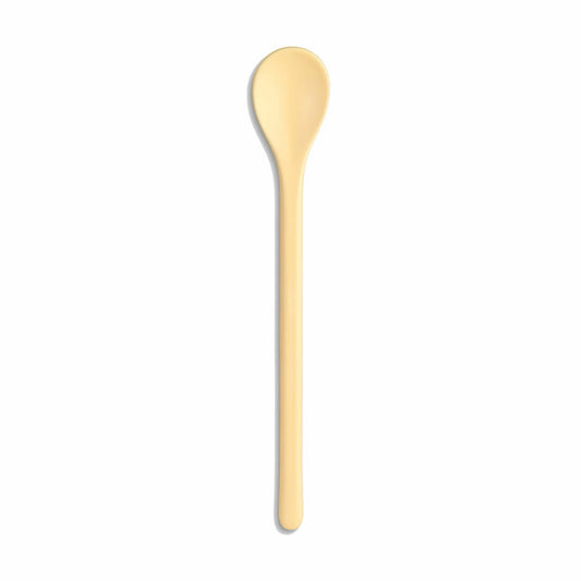 Koziol Löffel Nora Spoon L, Picknicklöffel, Kunststoff, Sweet Yellow, 8059723