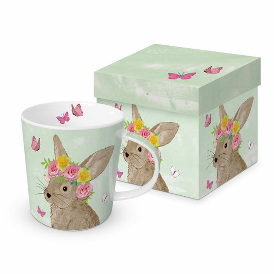 PPD Trend Mug Easter Beauty green, in gift box, mug, coffee mug, cup, New Bone China, 400 ml, 603953