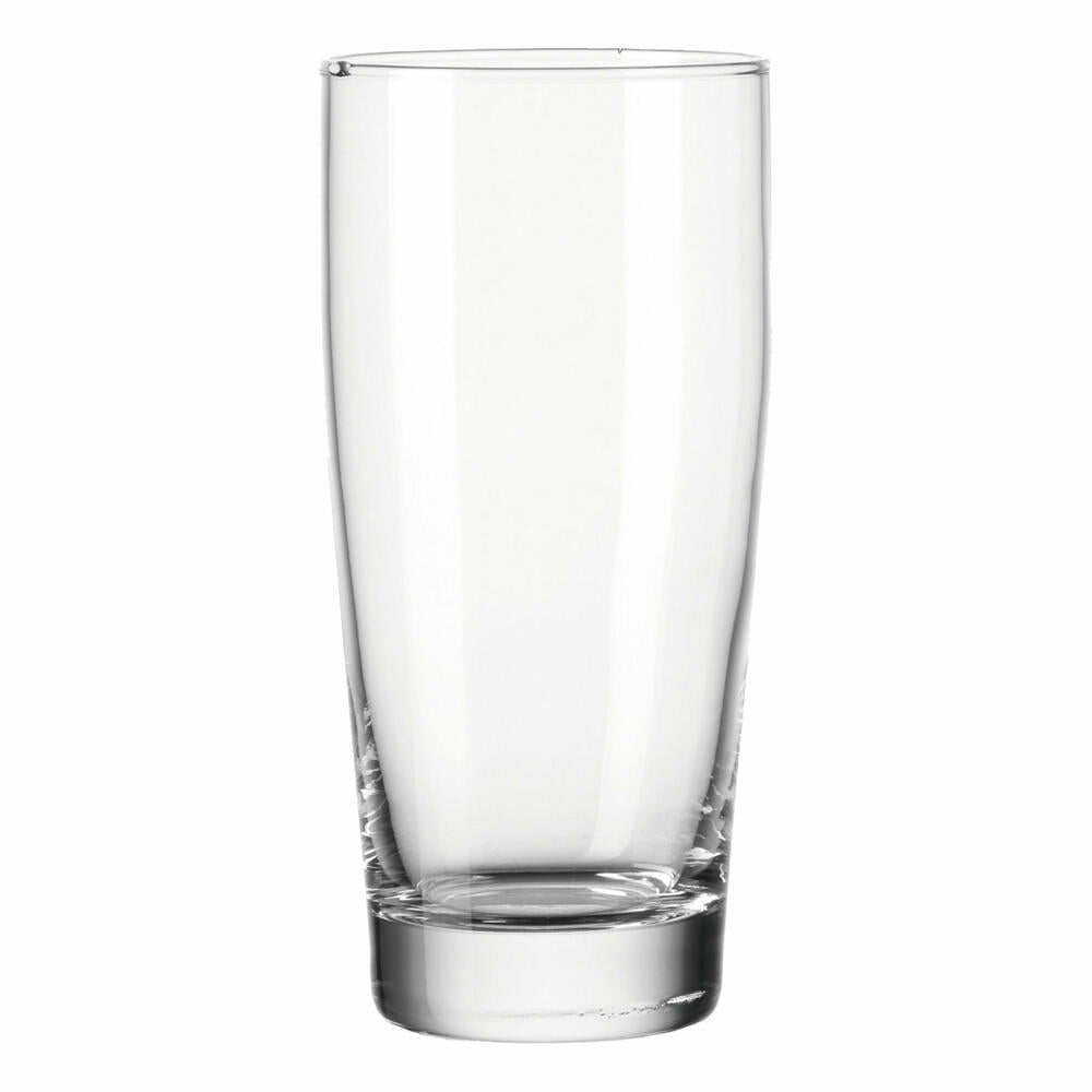 montana: :willi beer glass, set of 6, drinking glass, water glass, juice glass, long drink glass, beer glass, 300 ml, 010417