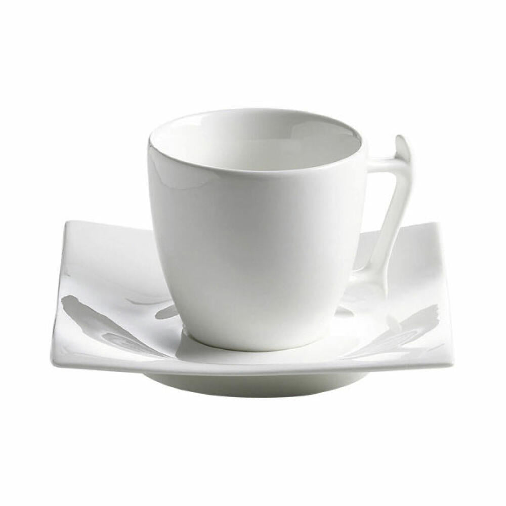 Maxwell & Williams Motion Espressotasse mit Untertasse motion demi cup & saucer, Kaffeetasse, RP00401