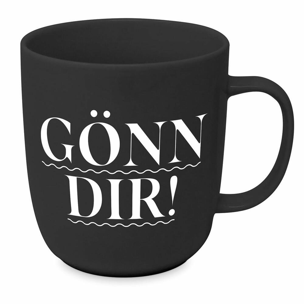 PPD Gönn dir mug 2.0 D@H, Tasse, Teetasse, Kaffetasse, Kaffee Becher, 400 ml, 551331