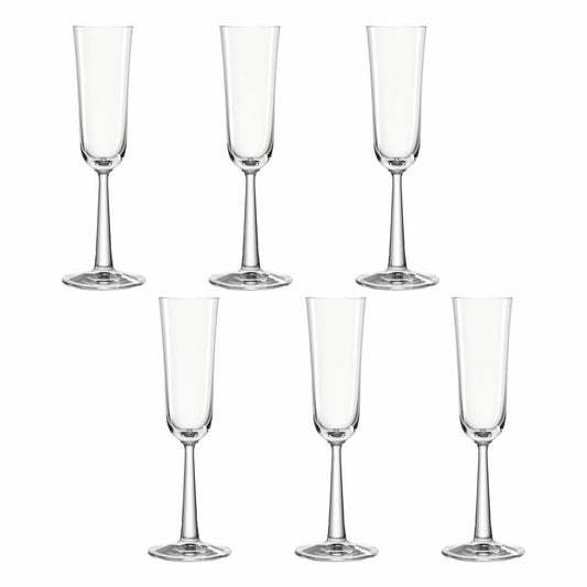 montana: :now champagne glass, set of 6, champagne glass, champagne flute, champagne flute, prosecco glass, champagne glass, 120 ml, 044463