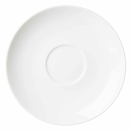 Ritzenhoff & Breker Bianco Cappucino Untere, Untertasse, Unter Tasse, Geschirr, Porzellan, Weiß, 16 cm, 78800