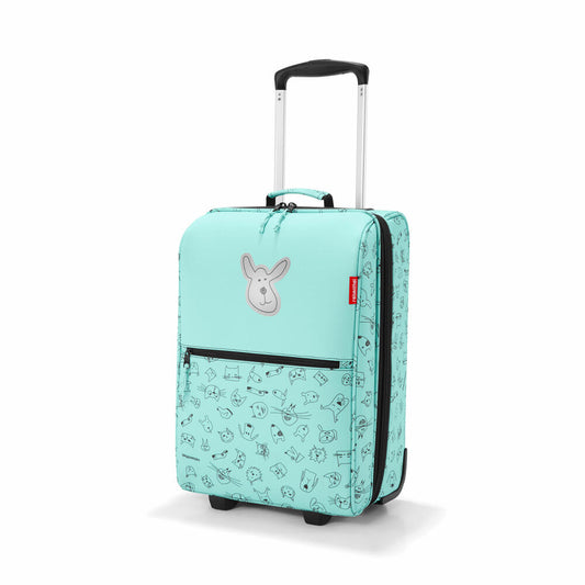 reisenthel trolley xs kids, travel bag, travel suitcase, travel suitcase, bag, cats and dogs mint, IL4062