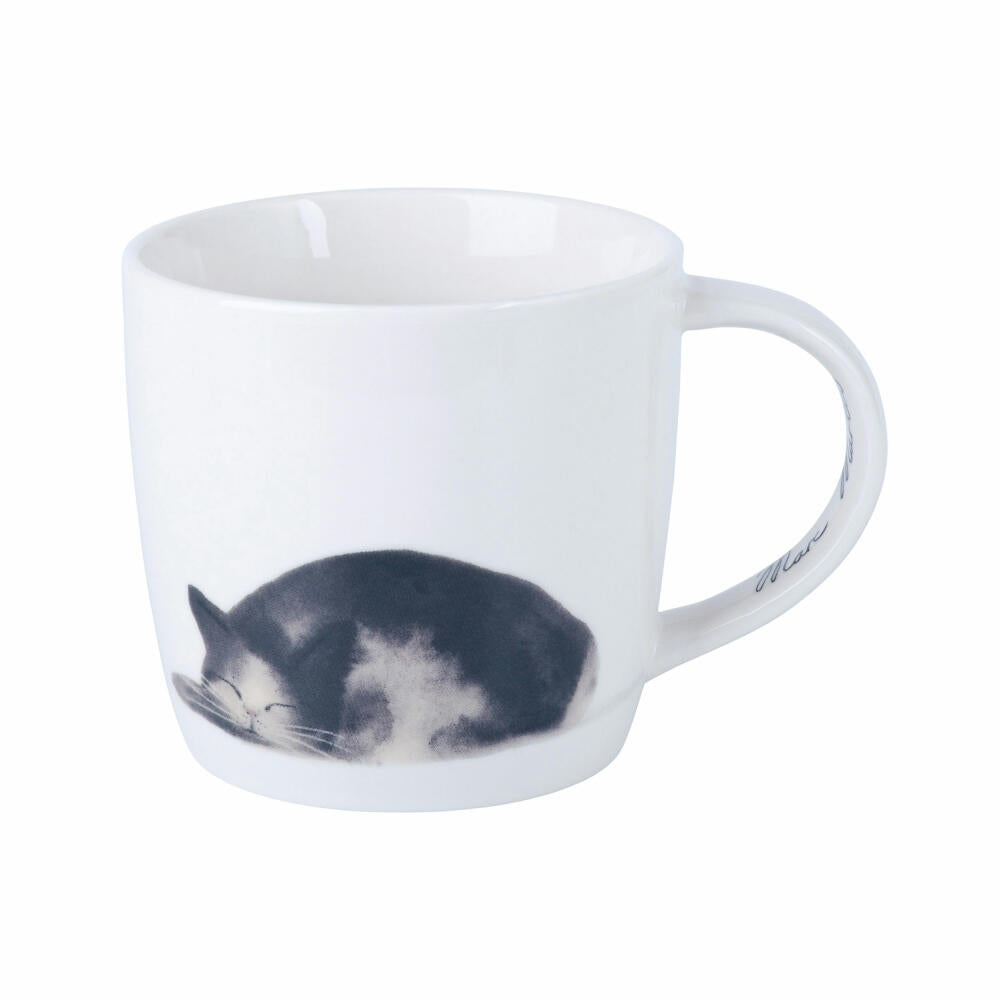 Maxwell &amp; Williams Mug Feline Friends - Afternoon Snooze, Cat Mug, Cup, Porcelain, 400 ml, DX1220