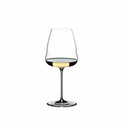 Riedel Winewings Sauvignon Blanc, Glas, Weinglas, Weißweinglas, Kristallglas, H 25 cm, 1234/33