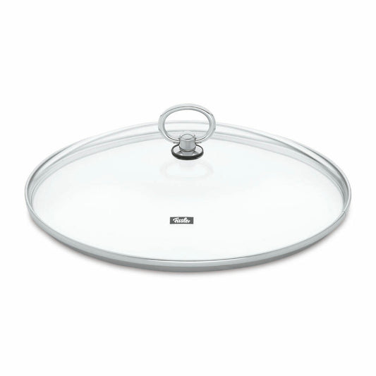 Fissler C+S Royal Glasdeckel zu Kochtopf, Deckel, Ersatzteil, Zubehör, Glas, für Töpfe mit Ø 18 cm, 3711818600