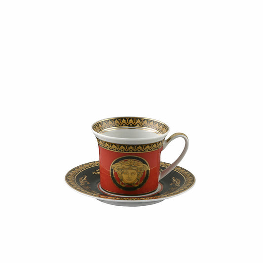 Rosenthal Versace espresso cup 2-piece. Medusa, porcelain, 90 ml, 19315-409605-14715
