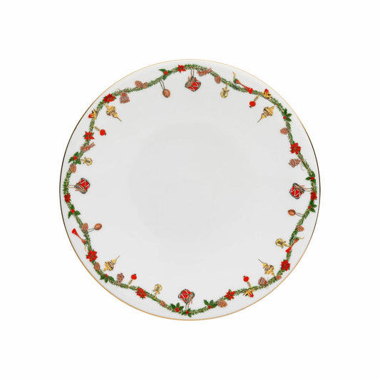 Hutschenreuther Nora Teller flach, Teller, Geschirr, Bone China, Christmas, 27 cm, 02048-726037-10867