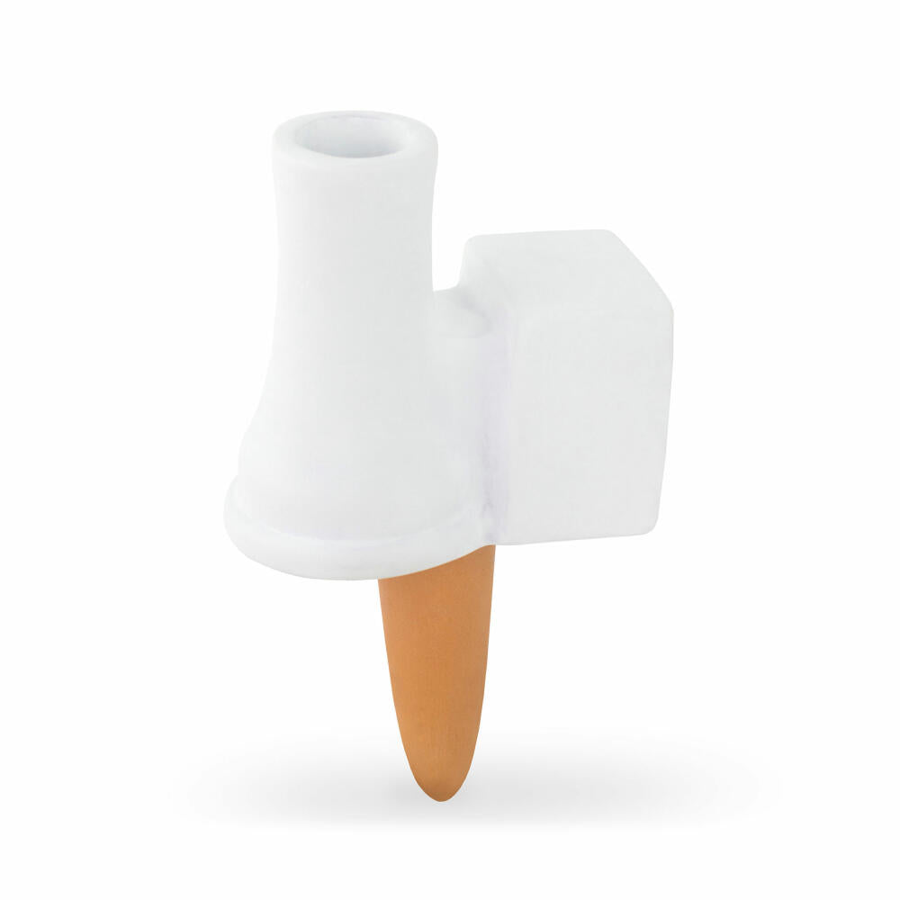 Donkey Products Plant Waterer Plant Power Nuke, Irrigation System, Terracotta, White, 8 x 4 x 15 cm, 210787