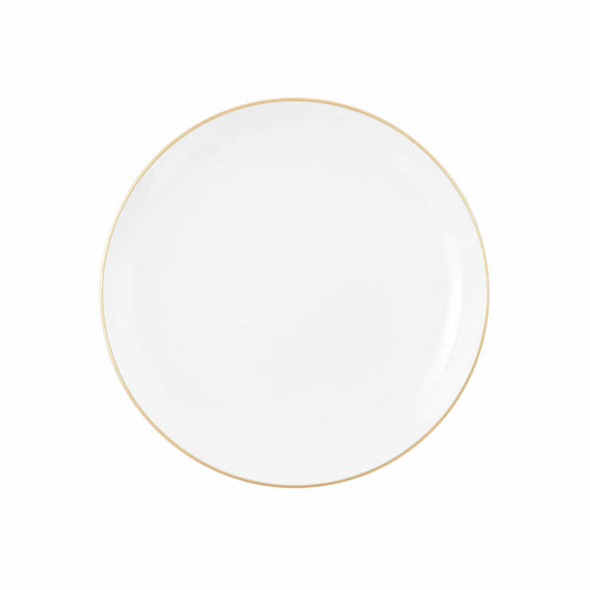 Seltmann Weiden Liberty bread plate, breakfast plate, cake plate, porcelain, gold rim, Ø 17.7 cm, 001.765032