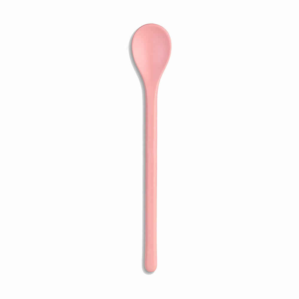 Koziol Löffel Nora Spoon L, Picknicklöffel, Kunststoff, Sweet Pink, 8059722