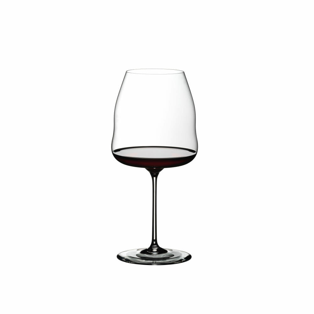 Riedel Winewings Pinot Noir / Nebbiolo, Rotweinglas, Rotwein, Glas, Kristallglas, H 25 cm, 1234/07