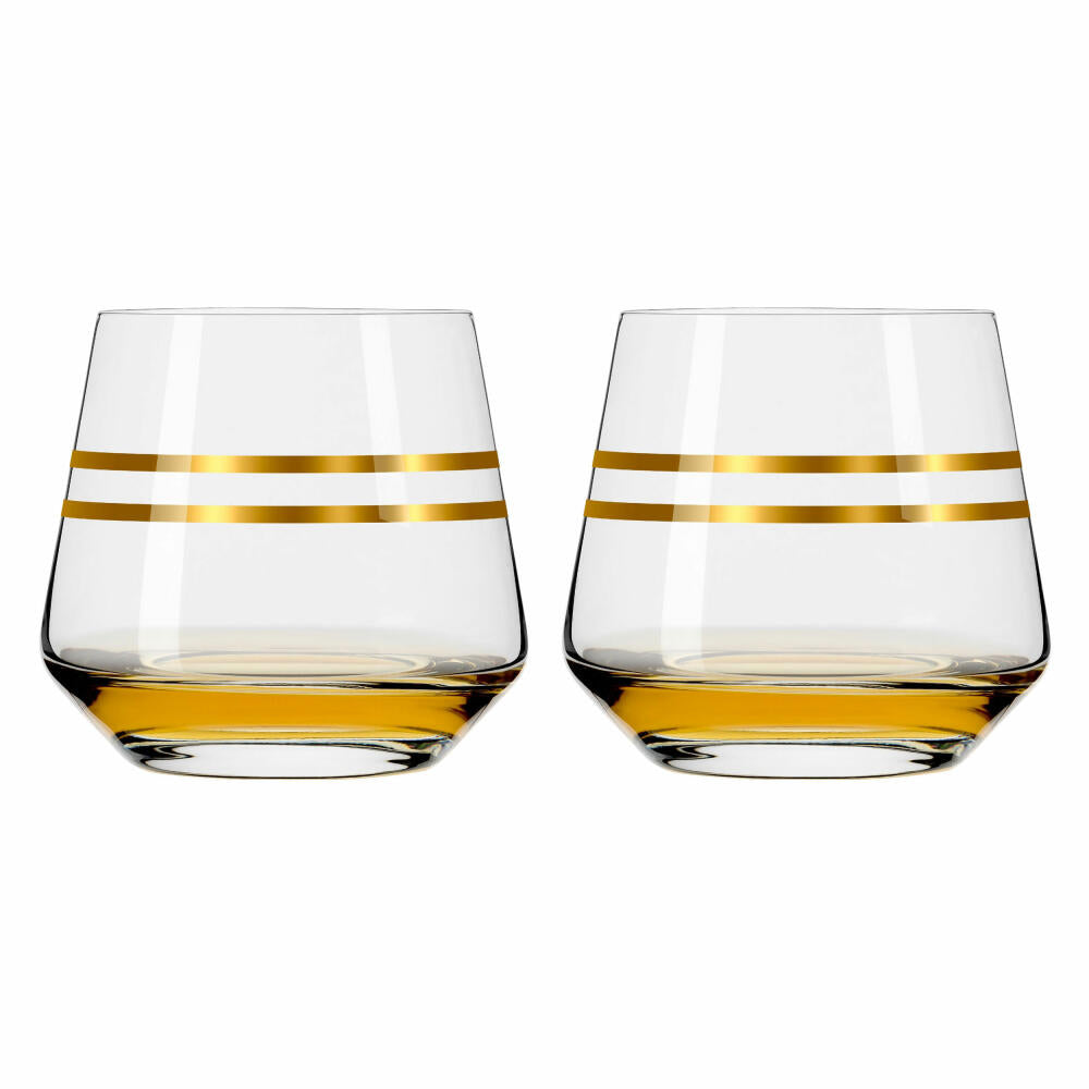 Ritzenhoff Tumbler Set of 2 Celebration Deluxe 001, Sonja Eikler, crystal glass, 420 ml, 6141009