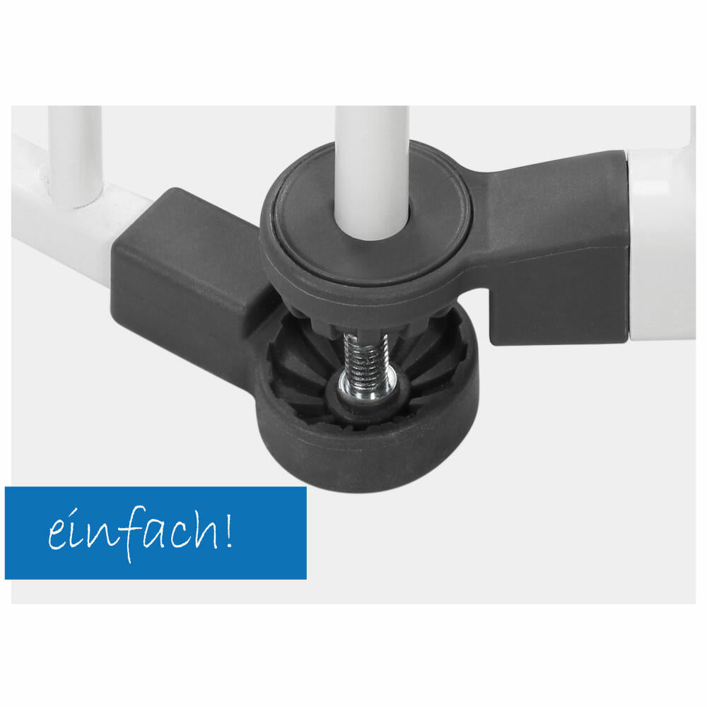 reer MyGate Absperrgitter Tür-Element, Schutzgitter, Kindersicherung, Kinder Sicherung, 46701