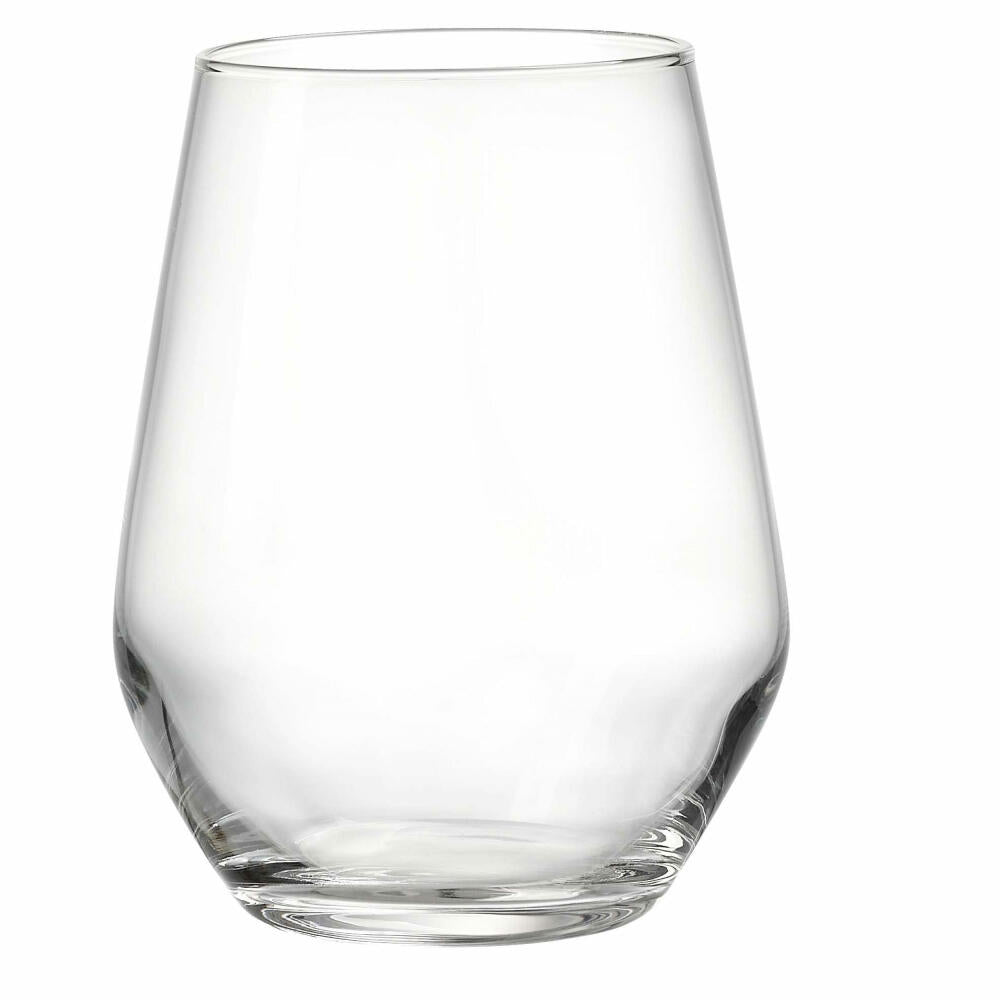 Ritzenhoff & Breker Longdrinkglas Mambo 4er Set, Kristallglas, Klar, 400 ml, 813258