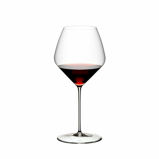 Riedel Veloce Pinot Noir / Nebbiolo, 2er Set, Rotweinglas, Rotwein Glas, Weinglas, Kristallglas, 763 ml, 6330/07