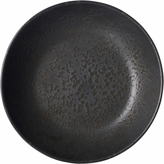 Ritzenhoff &amp; Breker bowl Kitwe, bowl, salad bowl, soup bowl, stoneware, black, Ø 20 cm, 271430