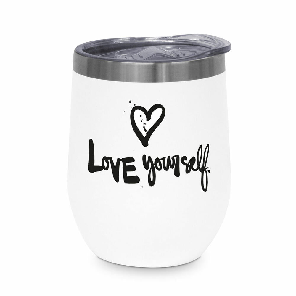 PPD Love Yourself Thermo Mug, thermo mug, coffee to go, insulated mug, insulated mug, 350 ml, 441333