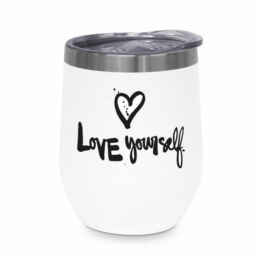 PPD Love Yourself Thermo Mug, Thermobecher, Coffee To Go, Isobecher, Iso Becher, 350 ml, 441333