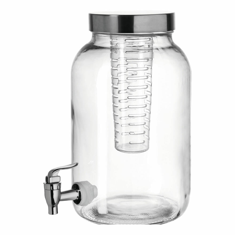 montana: :cool drinks dispenser, with tap, drinks dispenser, water dispenser, juice dispenser, glass, 3.6 L, 050777